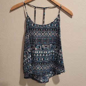 Elodie Print Tank Top (S)